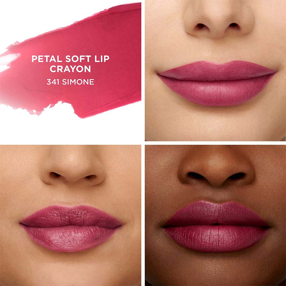 PETAL SOFT LIPSTICK CRAYON (LABIAL MATE)